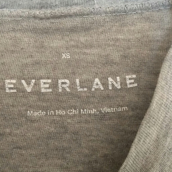 Everlane Square Mockneck Tee XS - Picture 3 of 5